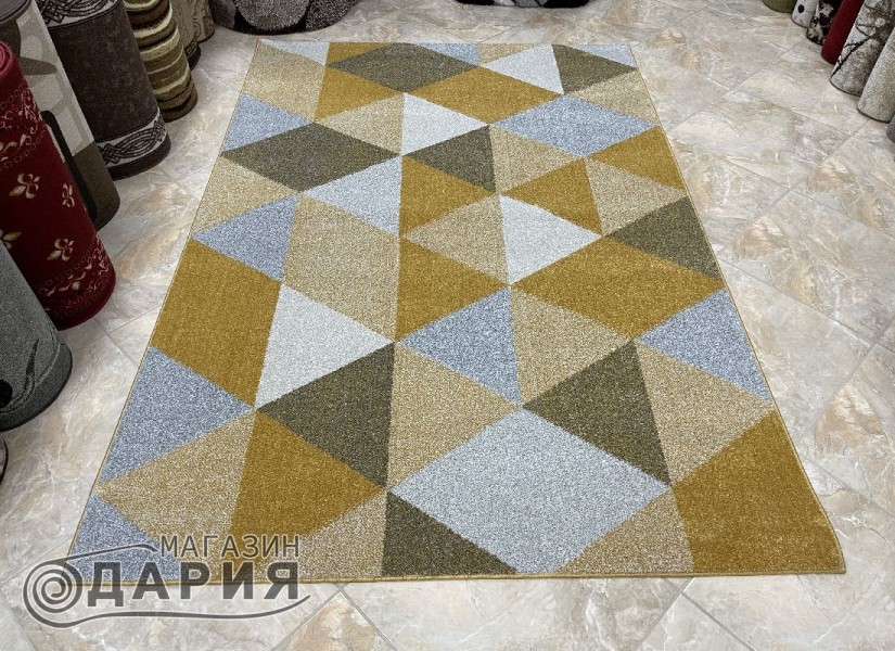 Тъкан килим MAGNOLIA 691 yellow